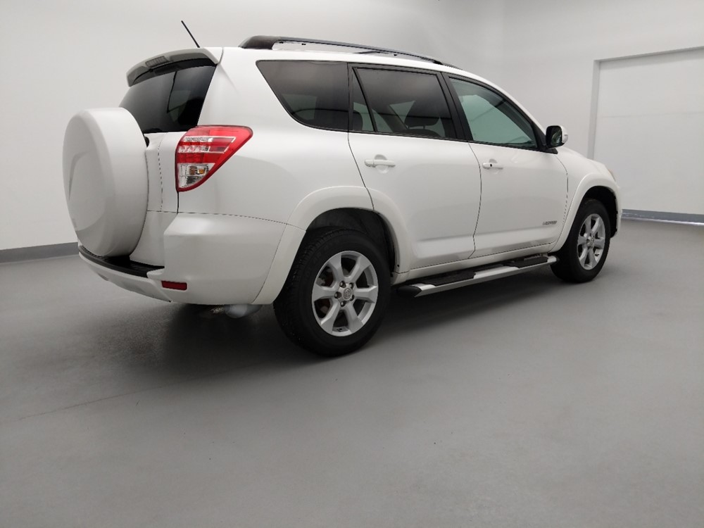 2011 Toyota RAV4 - Passenger Rear Side