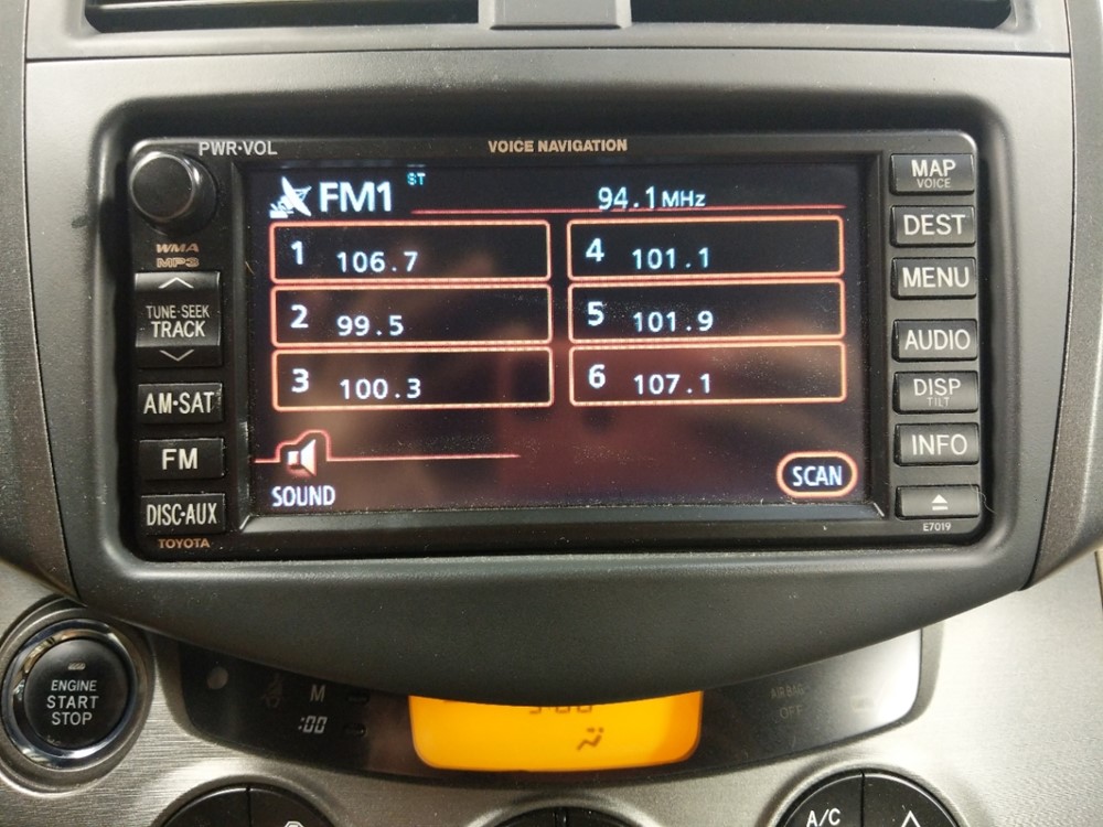 2011 Toyota RAV4 - Stereo Package