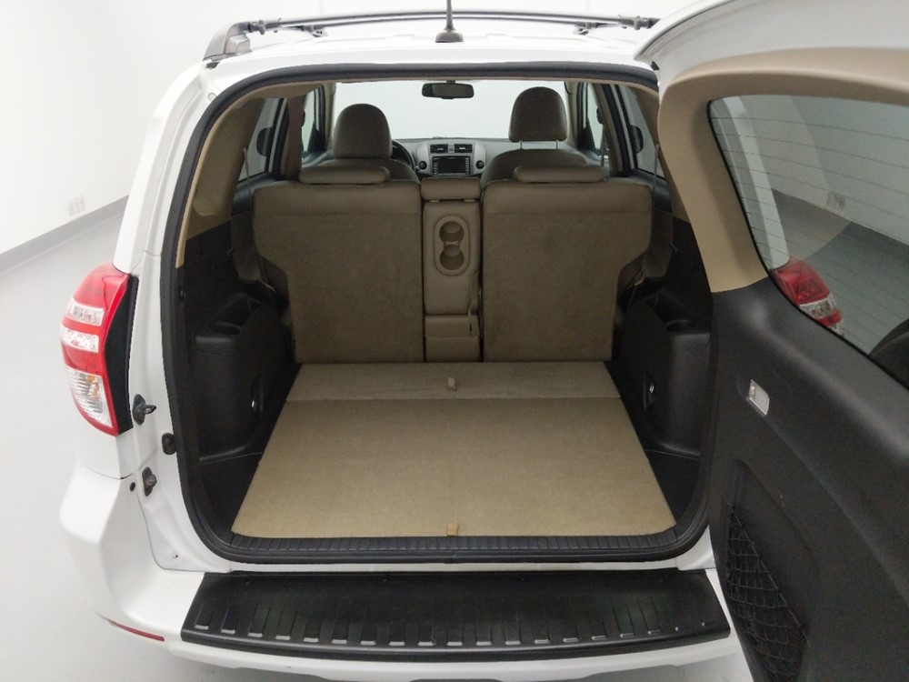 2011 Toyota RAV4 - Trunk