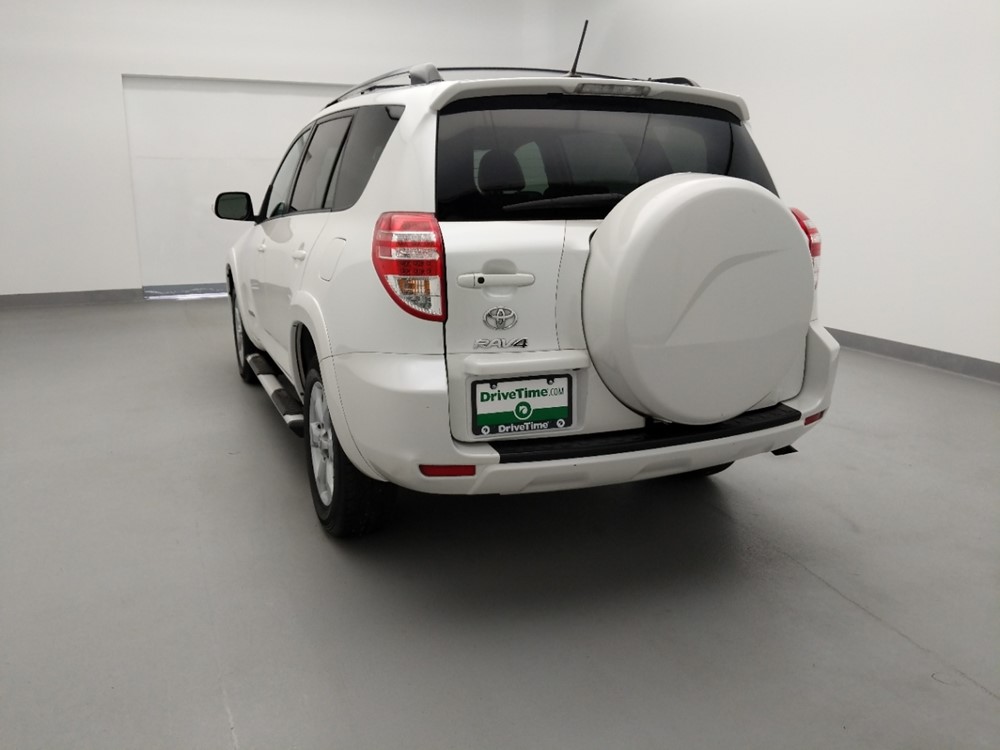 2011 Toyota RAV4 - Driver Rear Trunk
