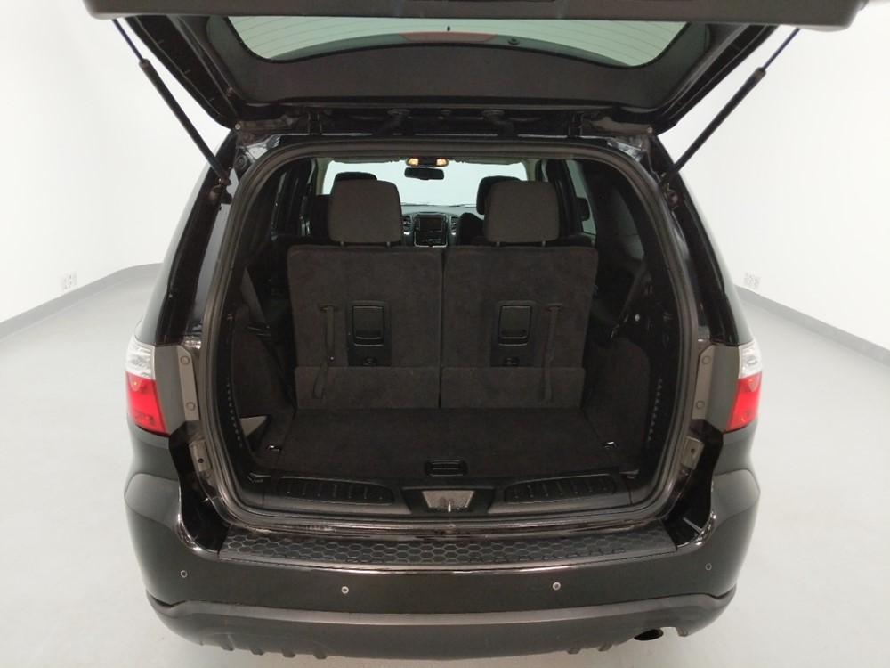 2013 Dodge Durango - Trunk