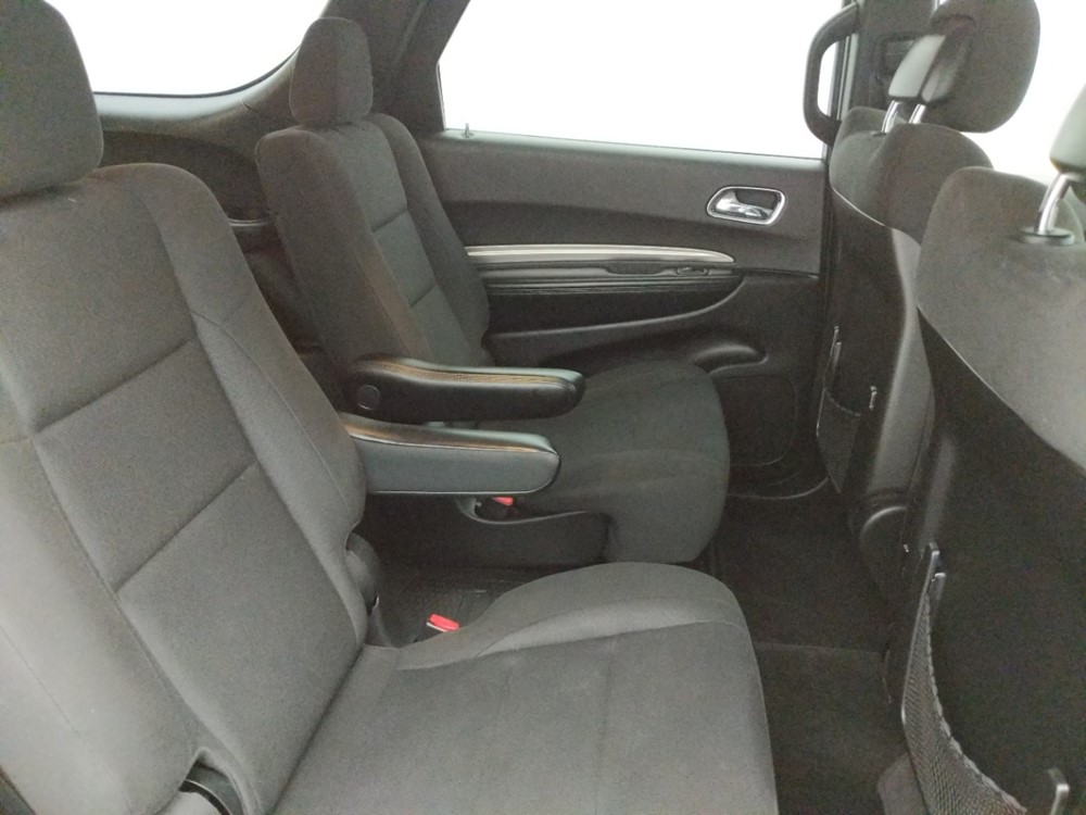 2013 Dodge Durango - Passenger Rear Seat