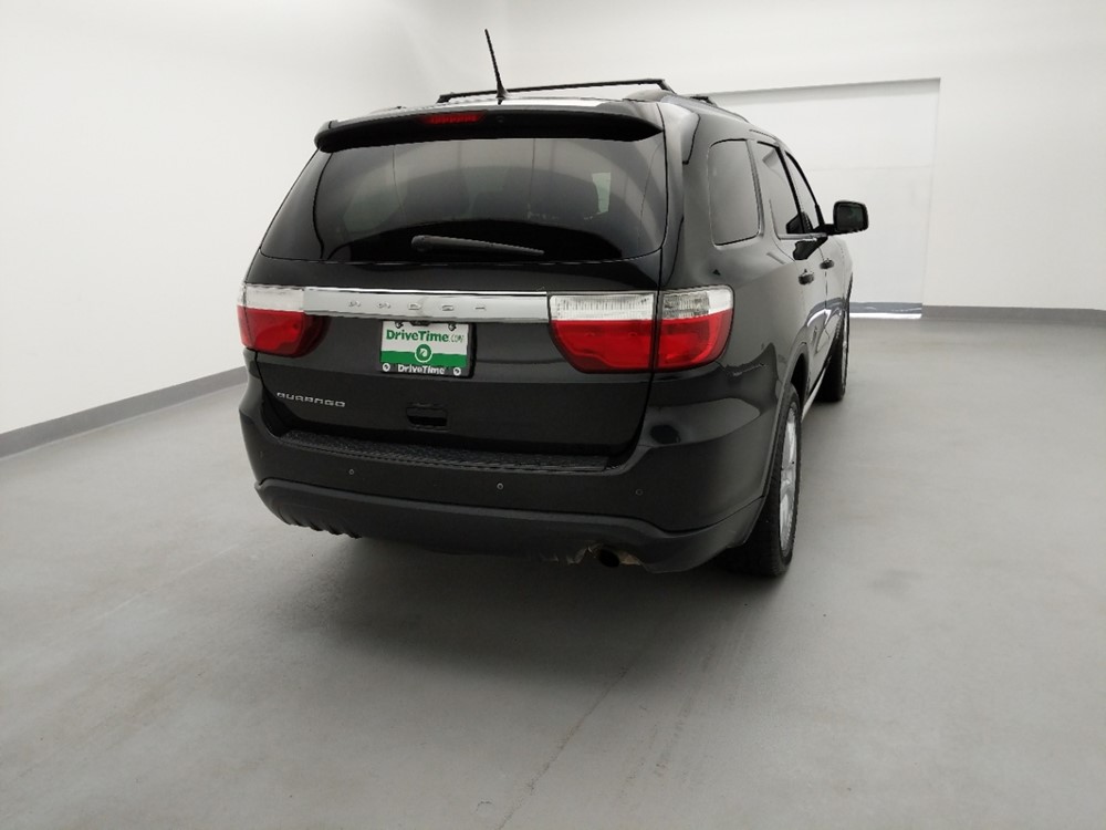 2013 Dodge Durango - Passenger Rear Trunk