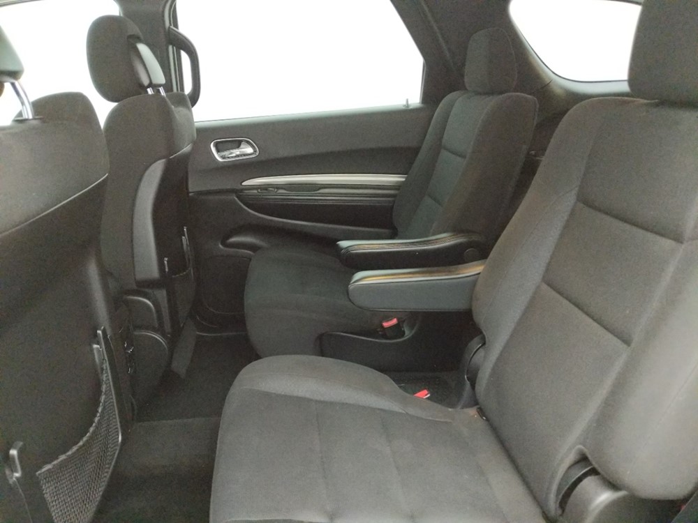 2013 Dodge Durango - Driver Rear Seat