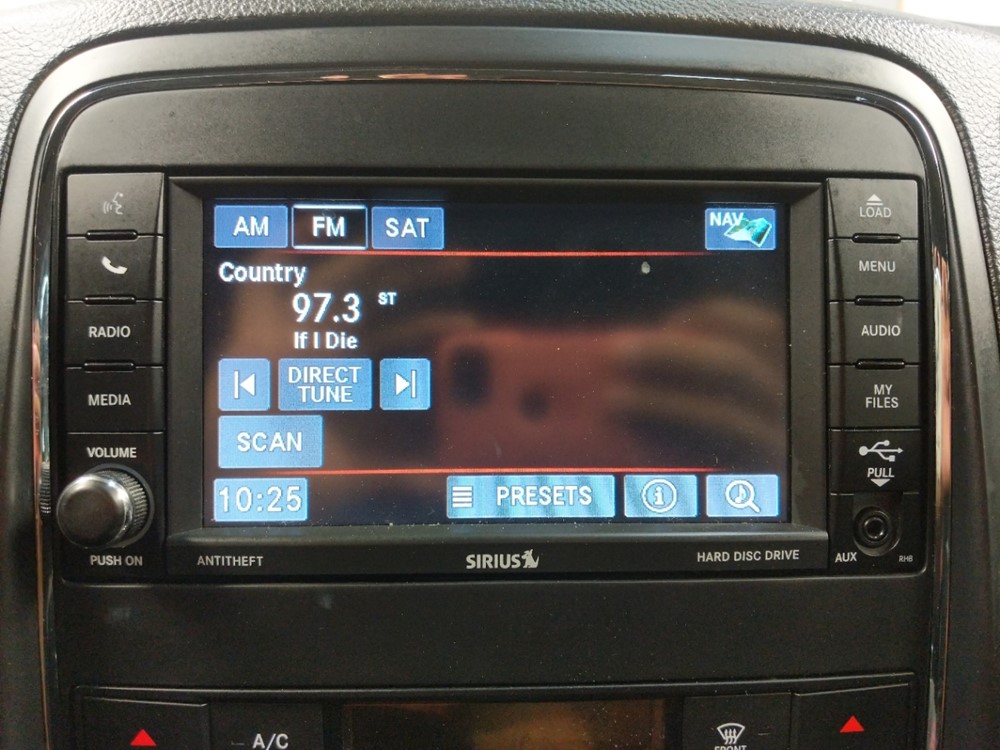 2013 Dodge Durango - Stereo Package