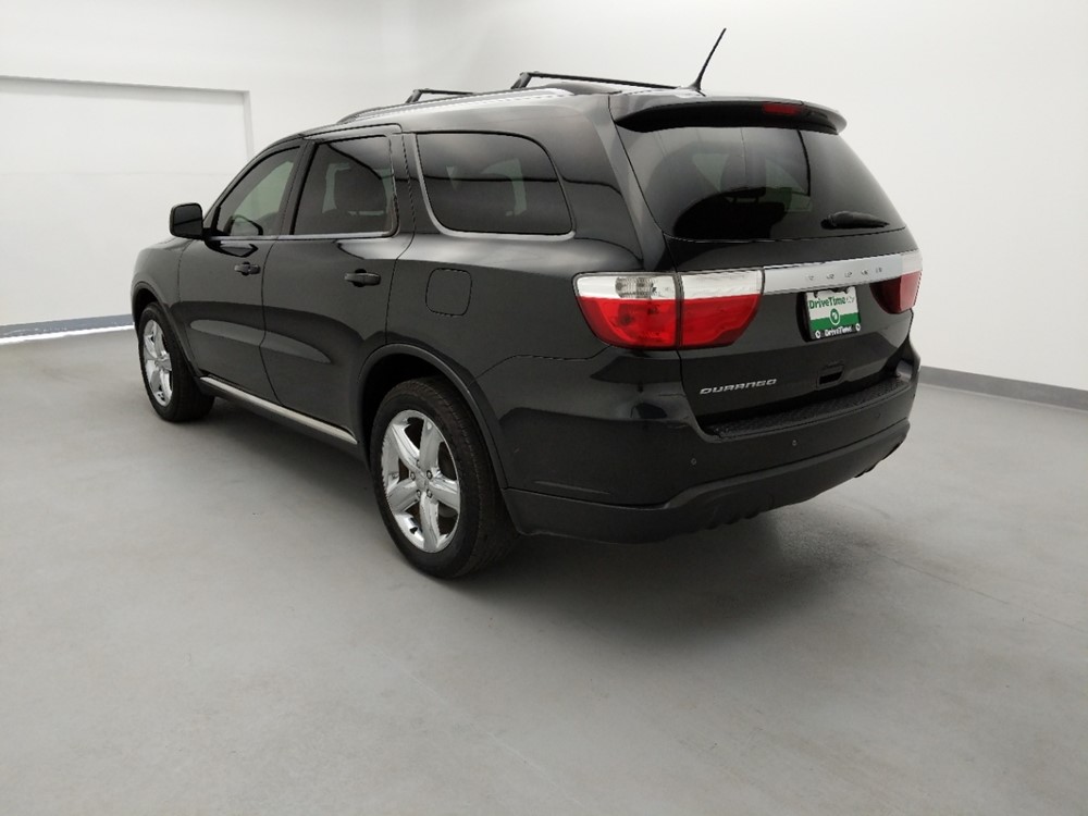 2013 Dodge Durango - Driver Rear Bumper