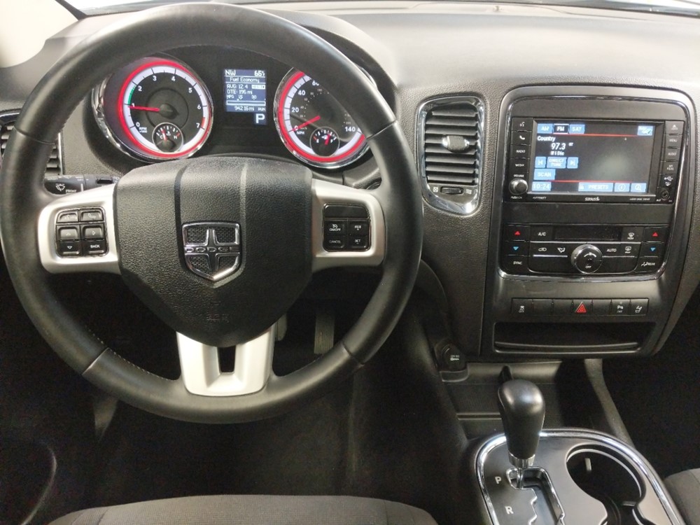 2013 Dodge Durango - Driver Dash