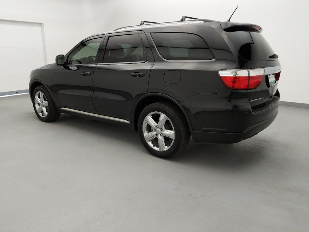 2013 Dodge Durango - Driver Rear Side