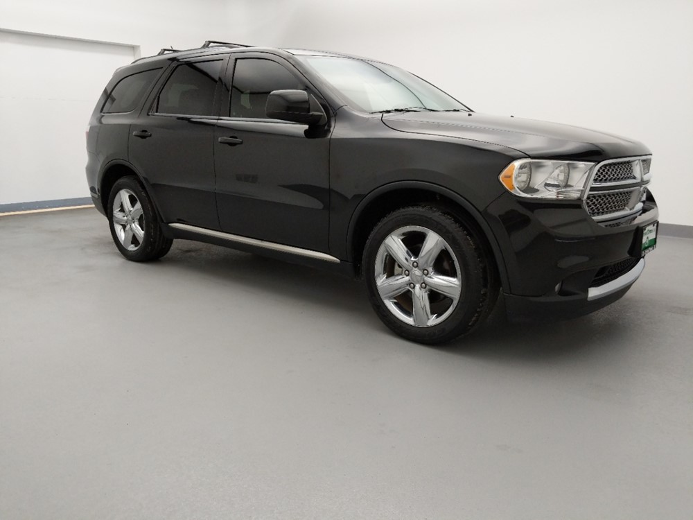 2013 Dodge Durango - Passenger Front Side