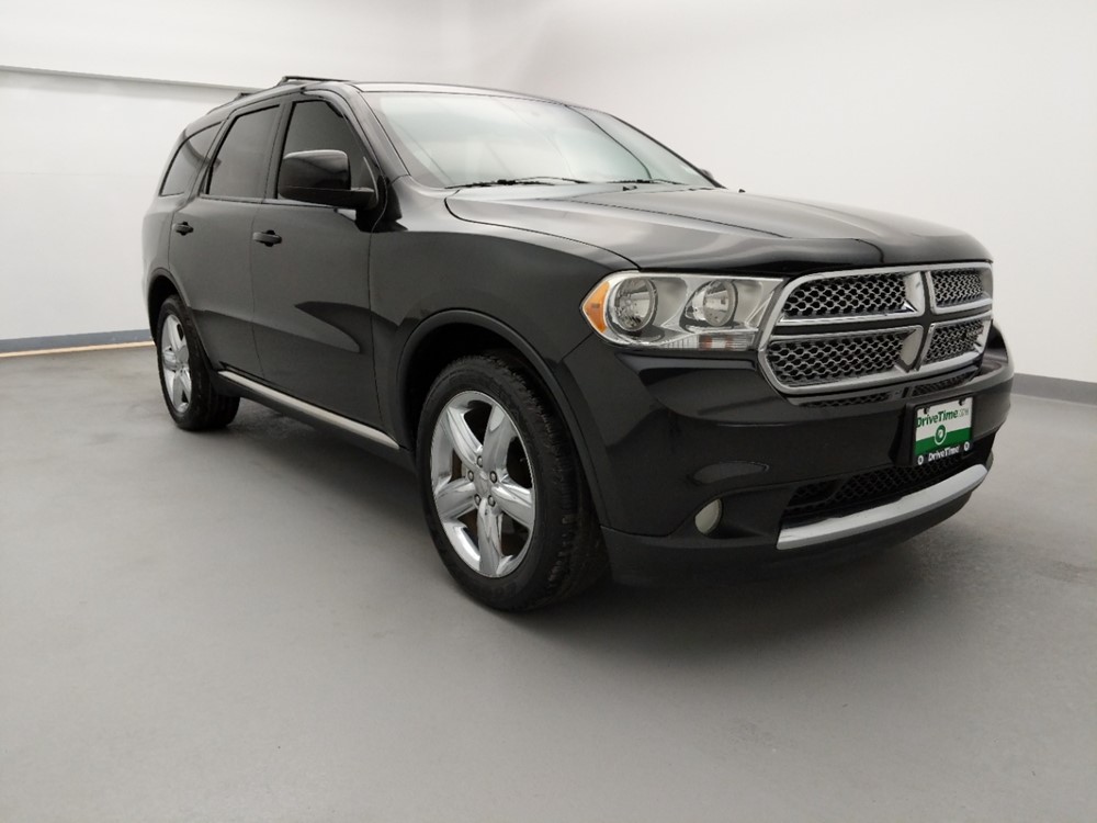2013 Dodge Durango - Passenger Front Bumper