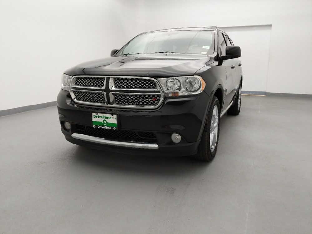 2013 Dodge Durango - Driver Front Hood