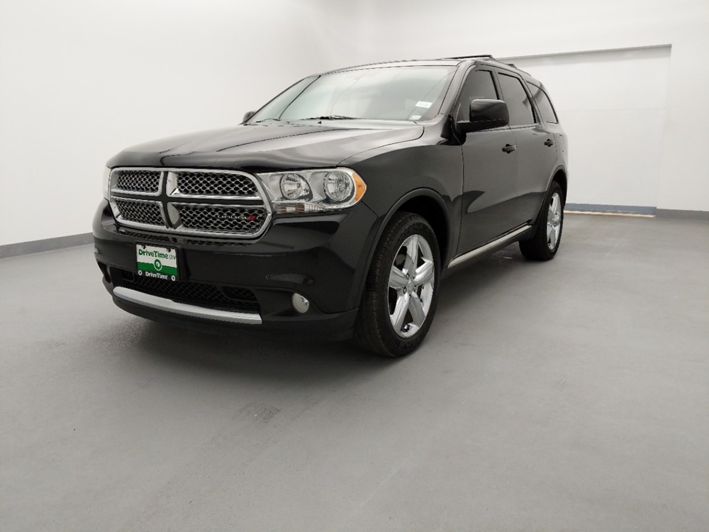 2013 Dodge Durango - Driver Front Bumper