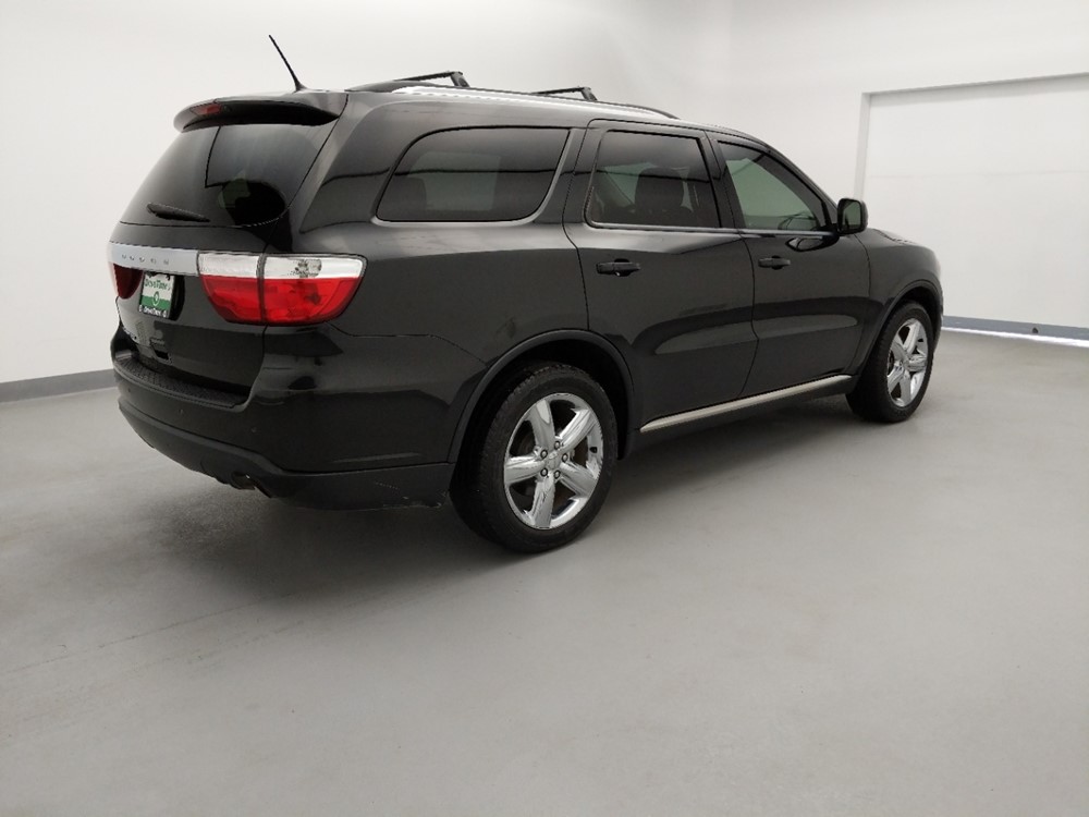 2013 Dodge Durango - Passenger Rear Side