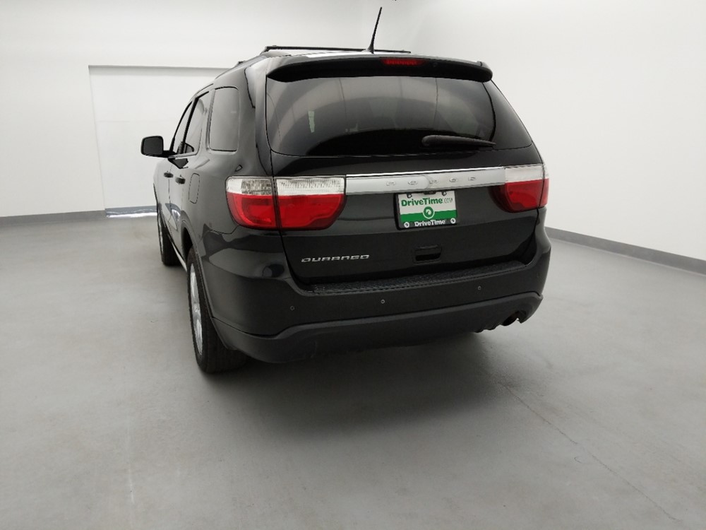 2013 Dodge Durango - Driver Rear Trunk