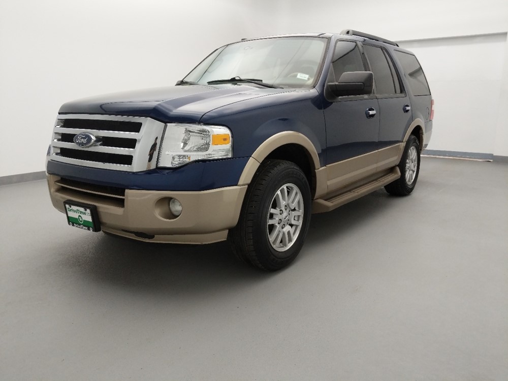 Driver Front Bumper Used 2012 Ford Expedition Driver Front Bumper