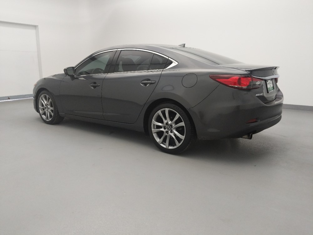 2014 Mazda Mazda6 - Driver Rear Side