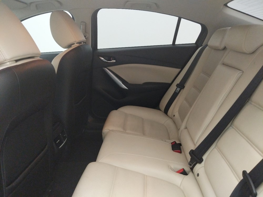 2014 Mazda Mazda6 - Driver Rear Seat