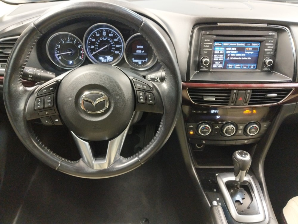 2014 Mazda Mazda6 - Driver Dash