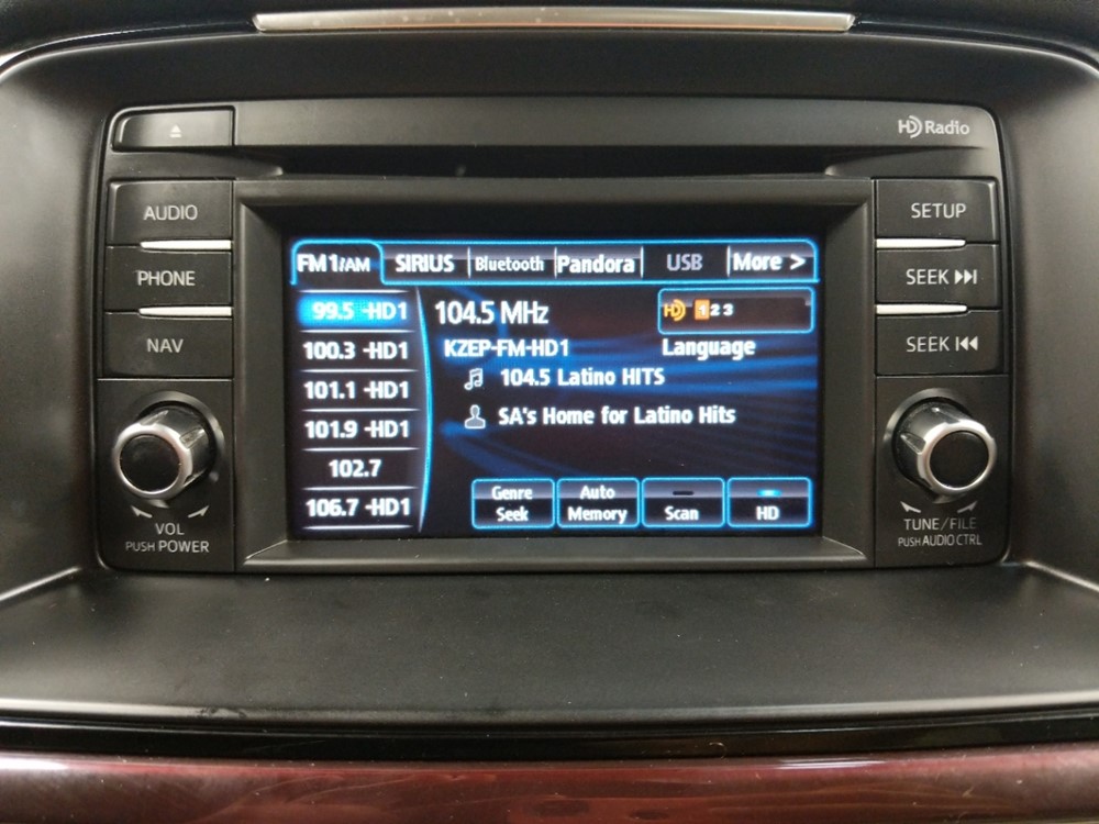 2014 Mazda Mazda6 - Stereo Package