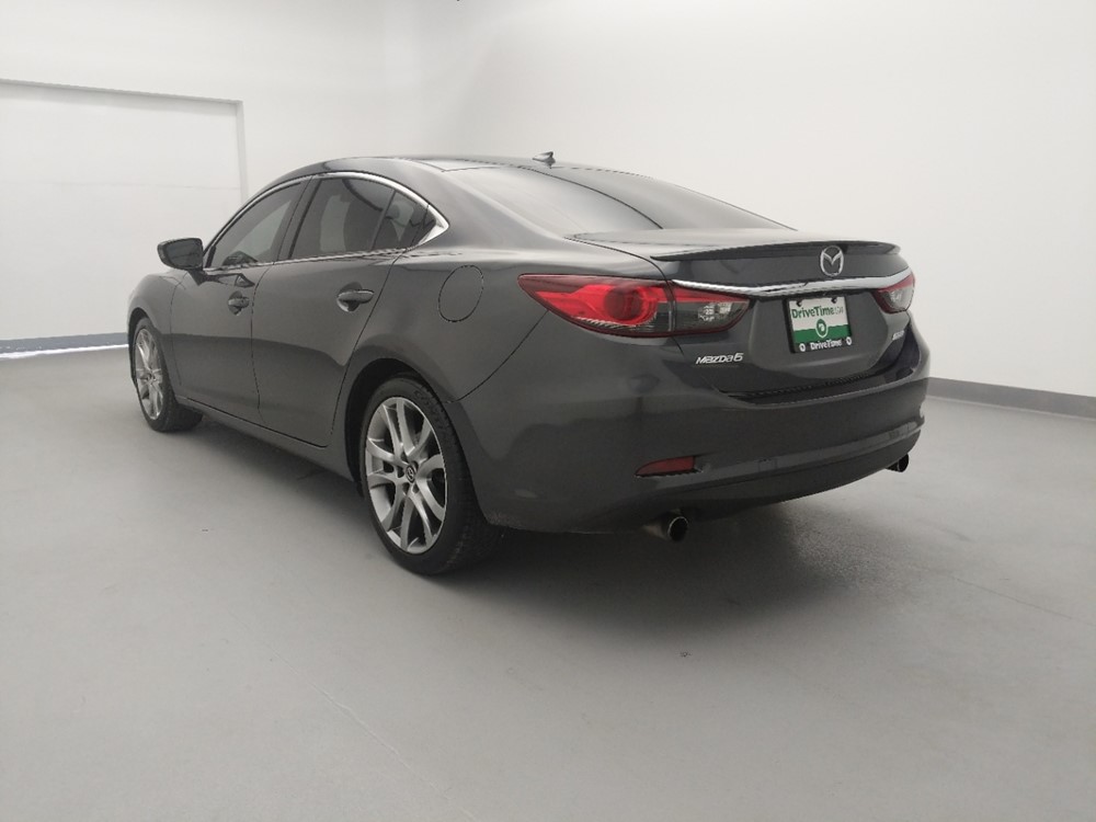 2014 Mazda Mazda6 - Driver Rear Bumper