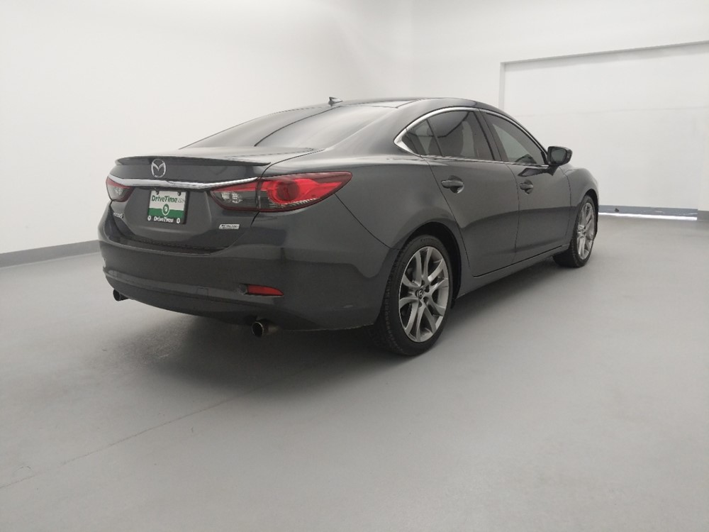 2014 Mazda Mazda6 - Passenger Rear Bumper