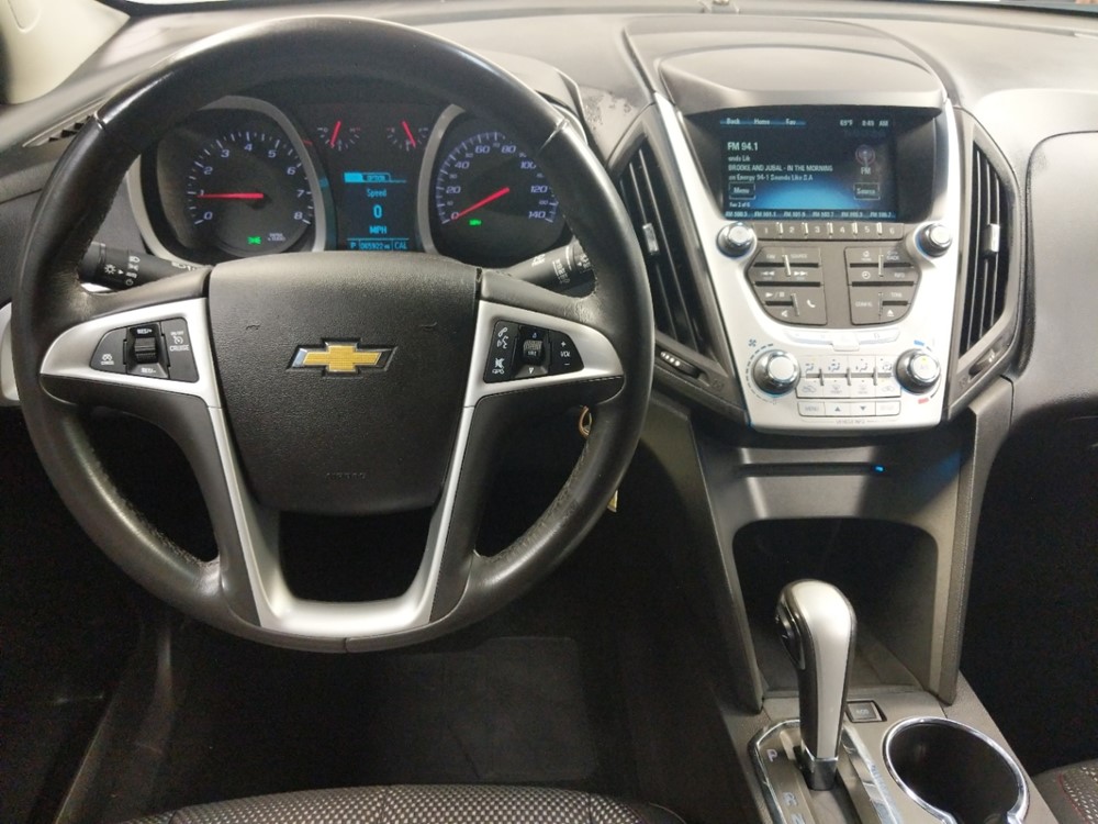 2014 Chevrolet Equinox - Driver Dash