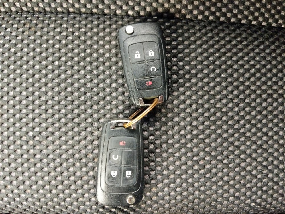 2014 Chevrolet Equinox - Keys