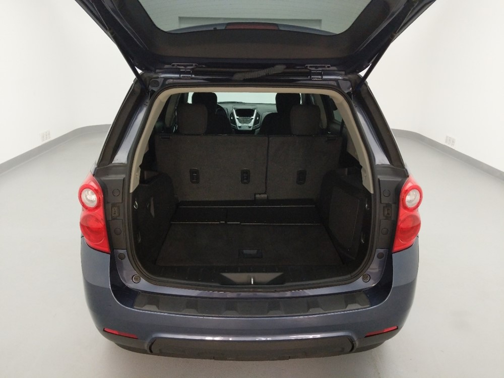 2014 Chevrolet Equinox - Trunk