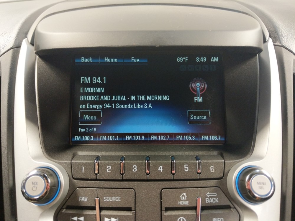 2014 Chevrolet Equinox - Stereo Package