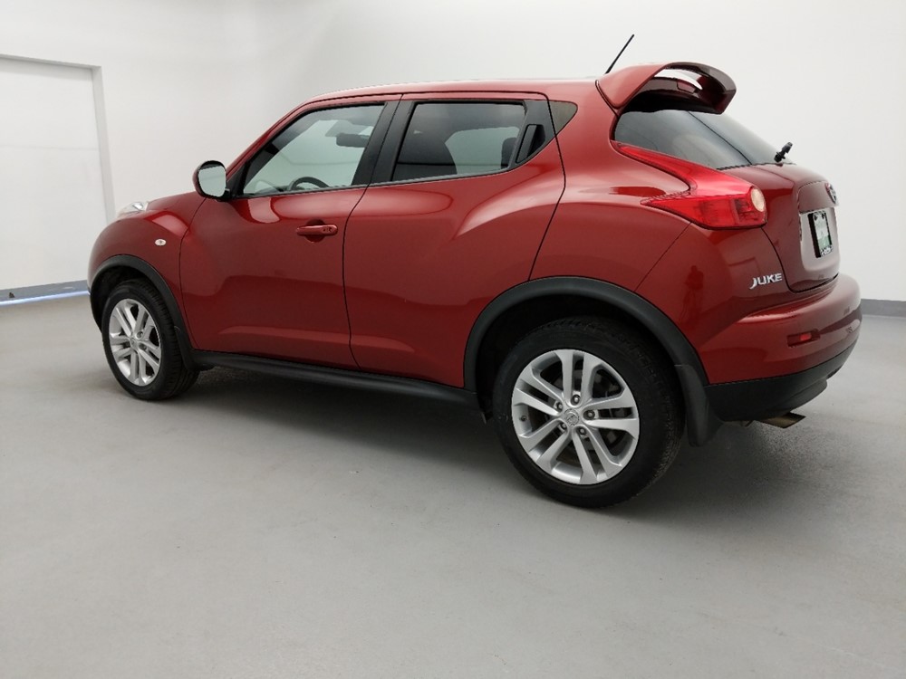 2013 Nissan JUKE - Driver Rear Side