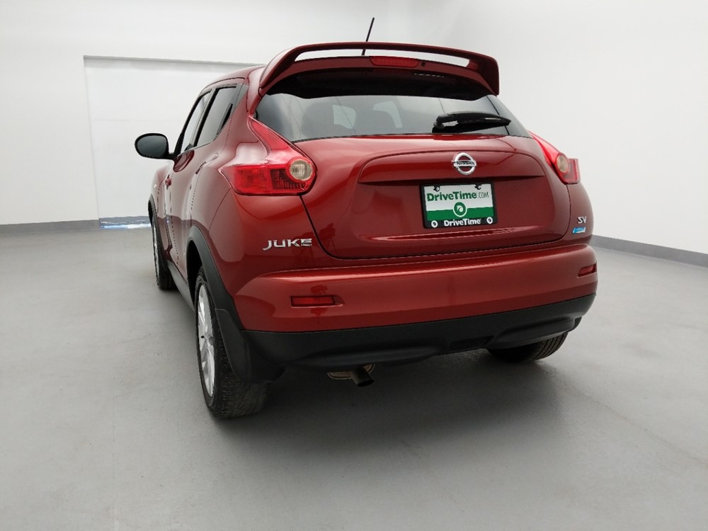2013 Nissan JUKE - Driver Rear Trunk
