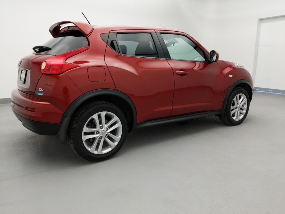 2013 Nissan JUKE - Passenger Rear Side