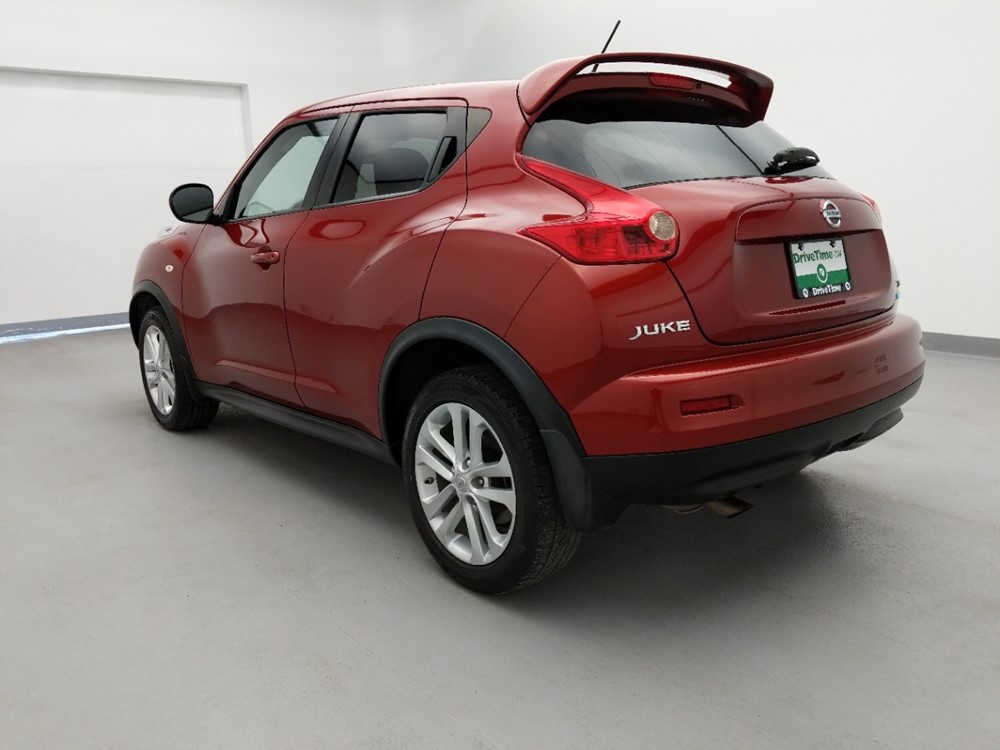 2013 Nissan JUKE - Driver Rear Bumper