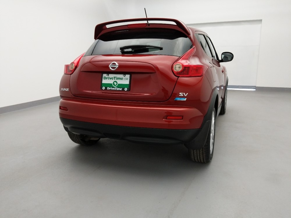 2013 Nissan JUKE - Passenger Rear Trunk