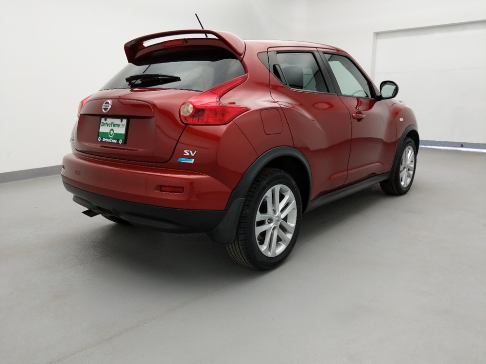 2013 Nissan JUKE - Passenger Rear Bumper