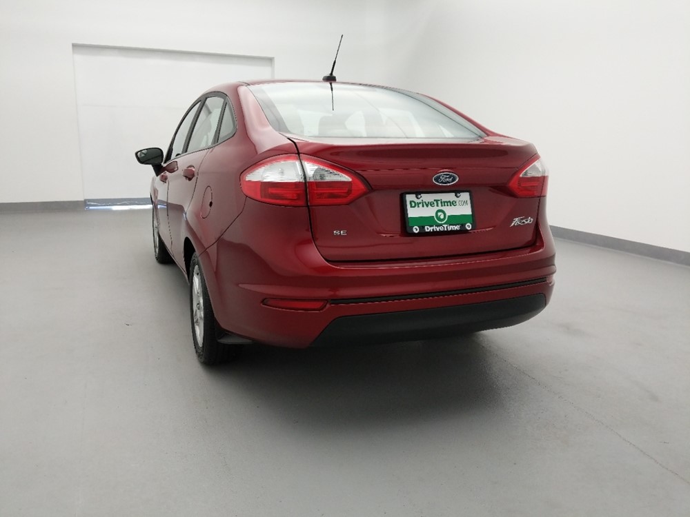 2017 Ford Fiesta - Driver Rear Trunk