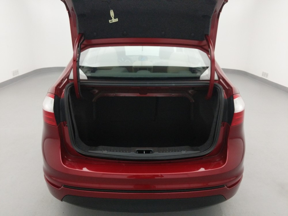 2017 Ford Fiesta - Trunk