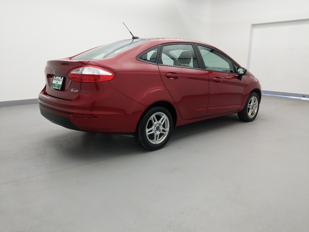 2017 Ford Fiesta - Passenger Rear Side