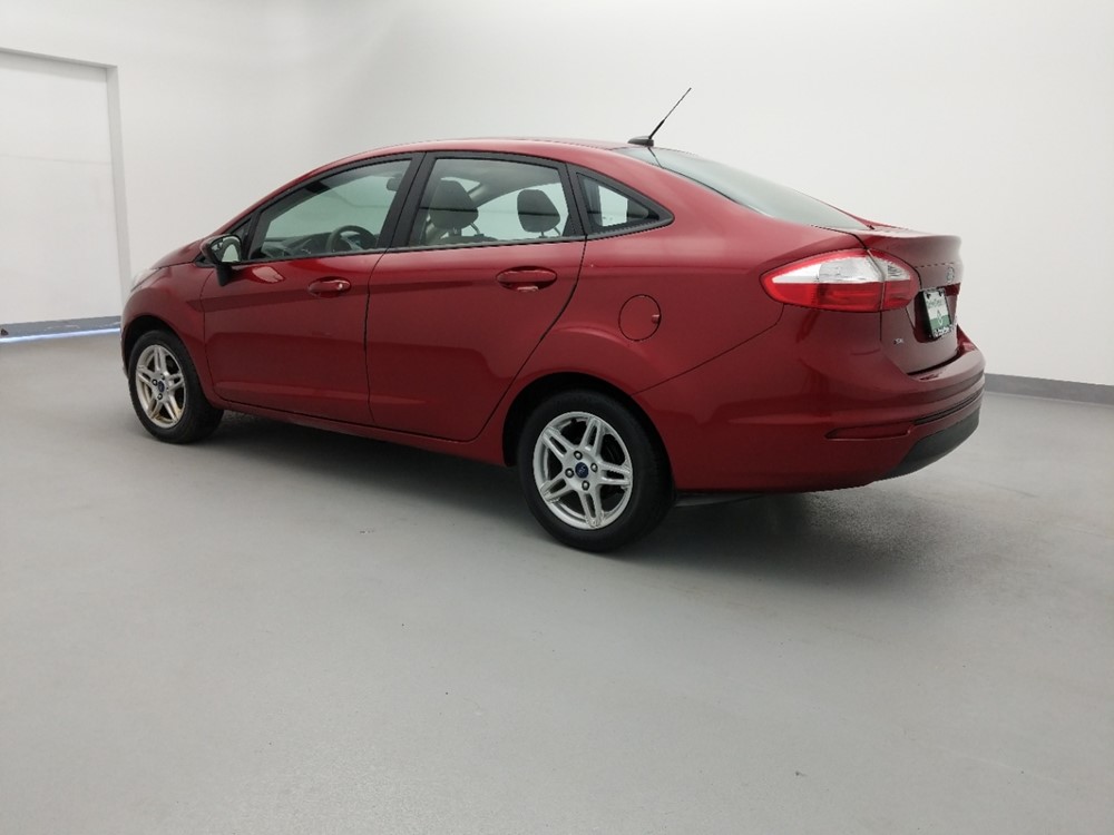 2017 Ford Fiesta - Driver Rear Side