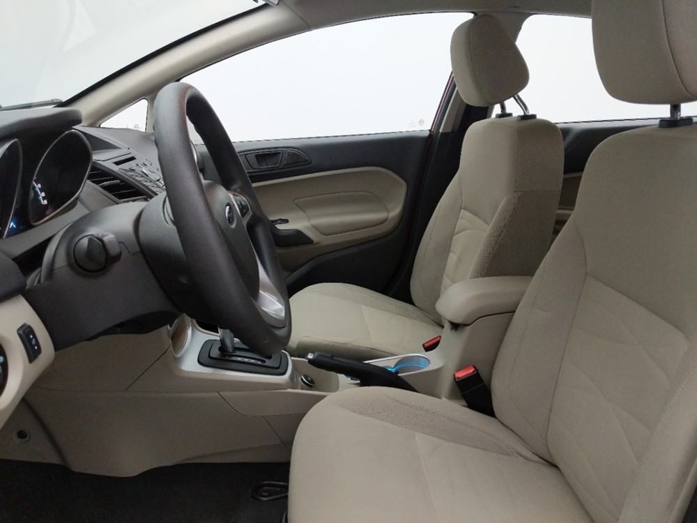 2017 Ford Fiesta - Driver Front Seat