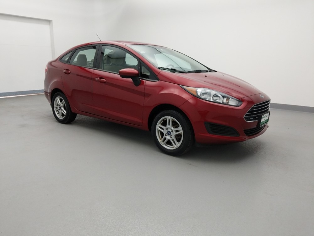 2017 Ford Fiesta - Passenger Front Side