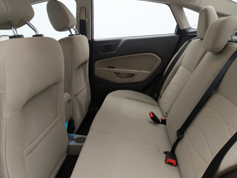 2017 Ford Fiesta - Driver Rear Seat