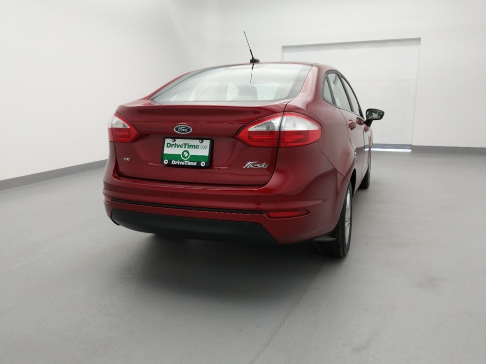2017 Ford Fiesta - Passenger Rear Trunk
