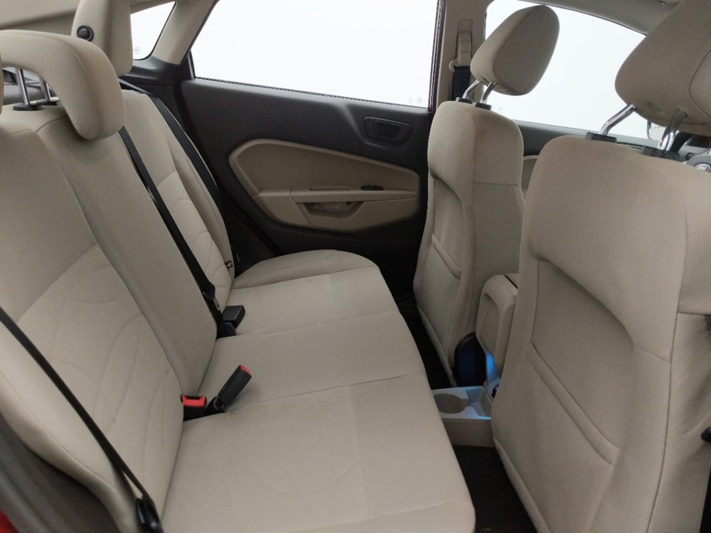 2017 Ford Fiesta - Passenger Rear Seat