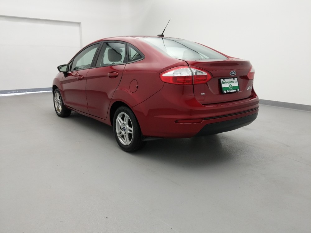 2017 Ford Fiesta - Driver Rear Bumper