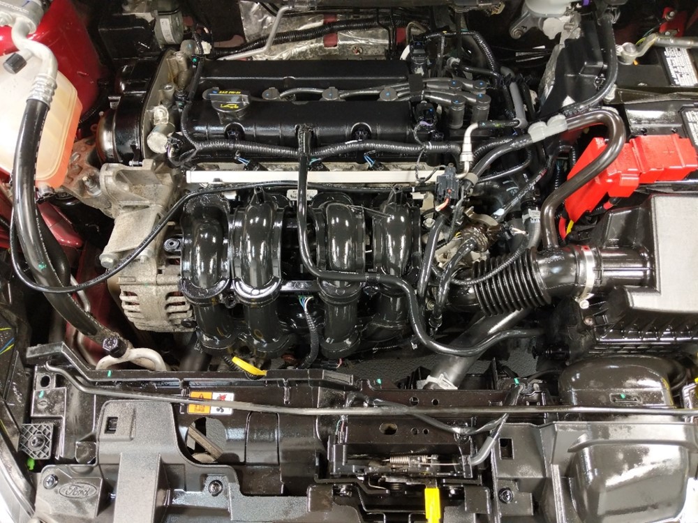 2017 Ford Fiesta - Engine