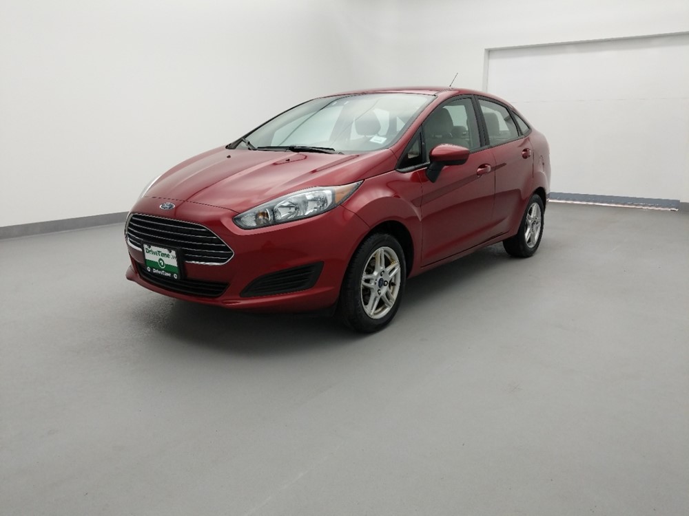 2017 Ford Fiesta - Driver Front Bumper