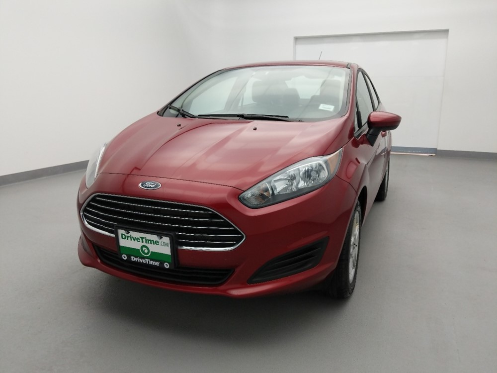2017 Ford Fiesta - Driver Front Hood