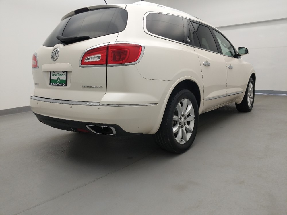 2013 Buick Enclave - Passenger Rear Bumper