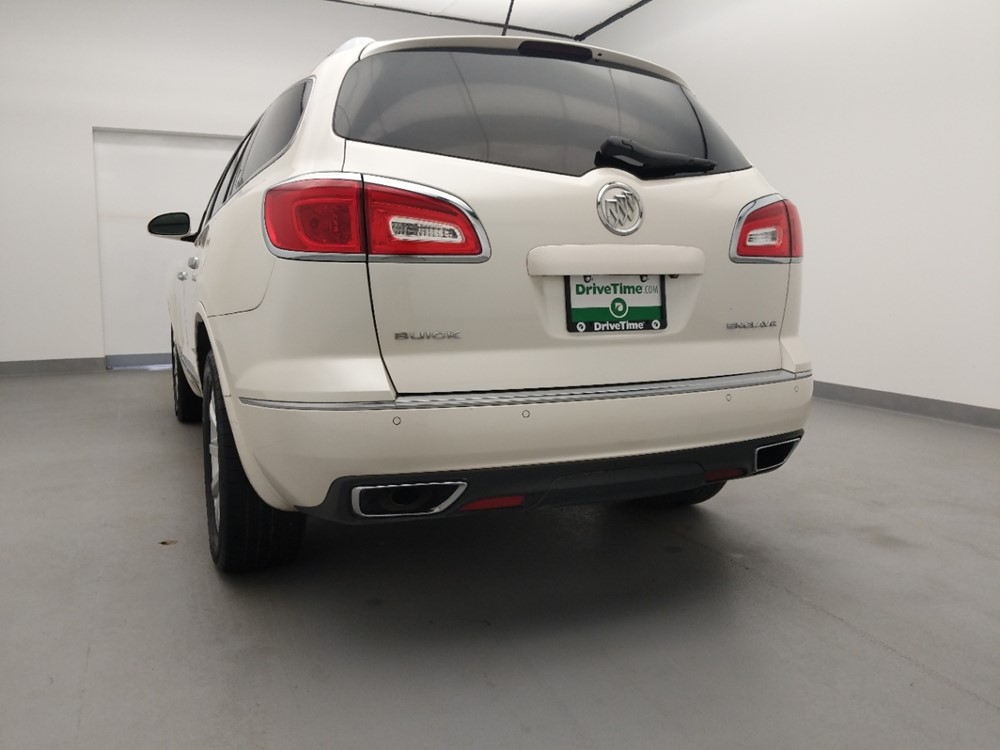 2013 Buick Enclave - Driver Rear Trunk